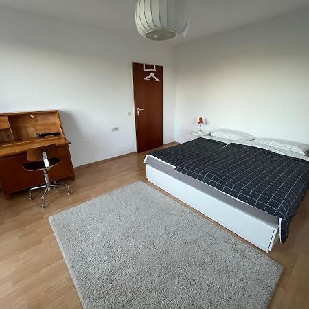Helle Wohnung Mit Grossem Balkon Oberreute Extérieur photo