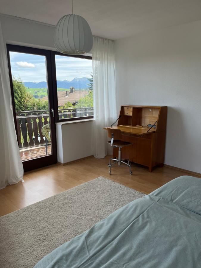 Helle Wohnung Mit Grossem Balkon Oberreute Extérieur photo