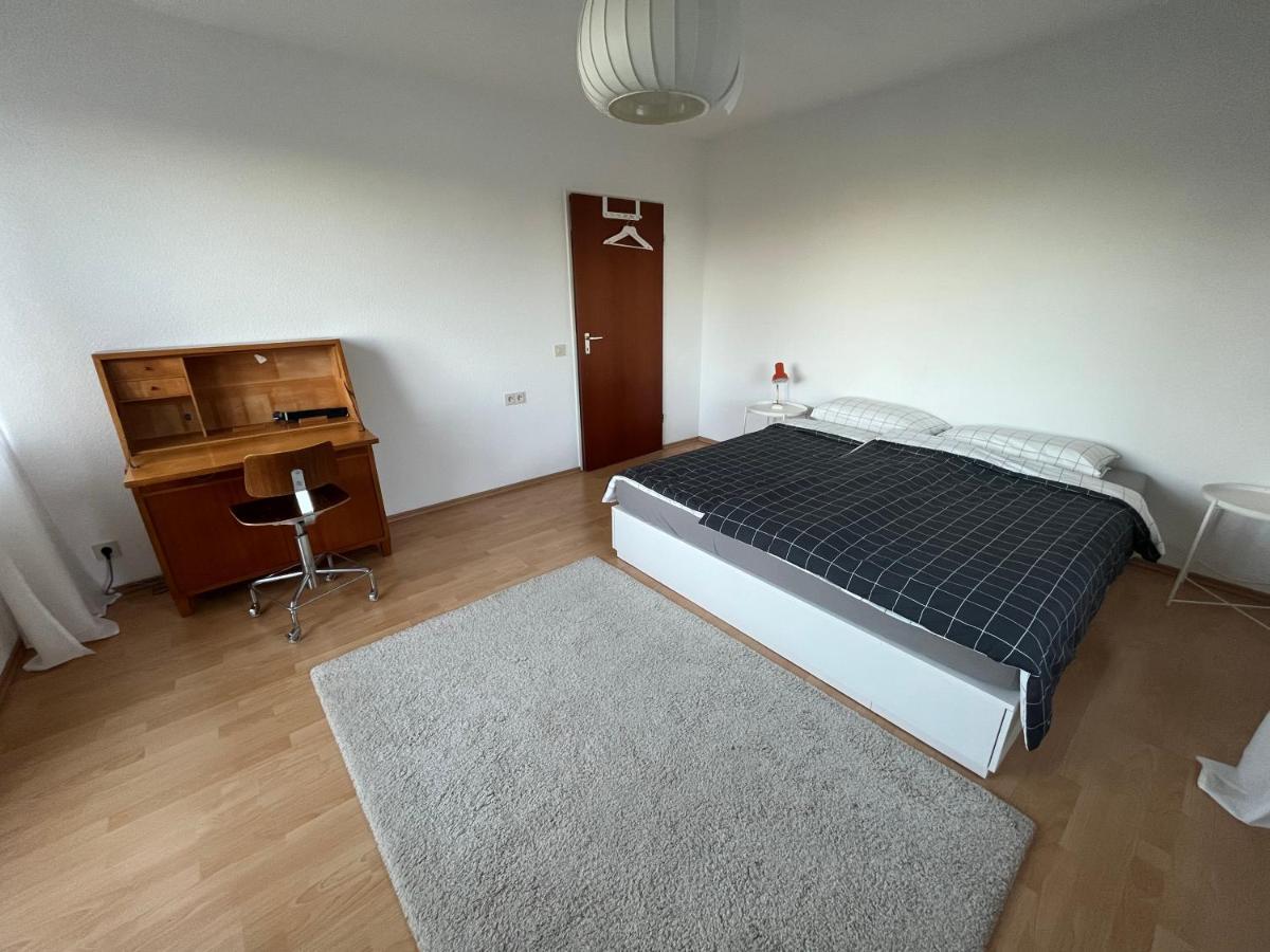 Helle Wohnung Mit Grossem Balkon Oberreute Extérieur photo